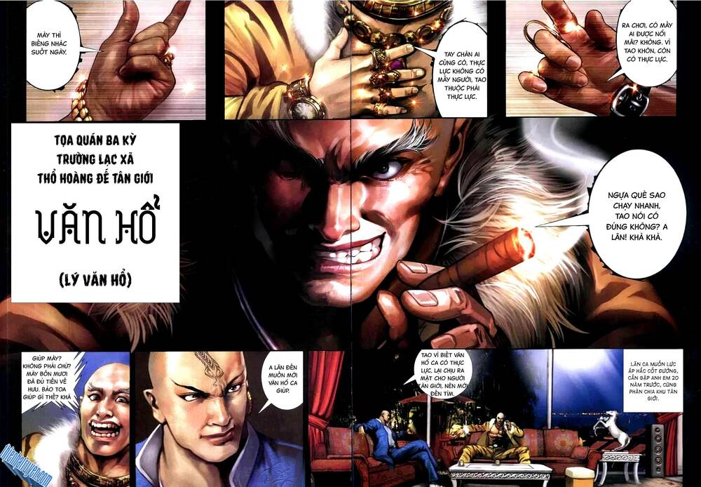 Hỏa Vũ Diệu Dương Chap 315 - Next Chap 316