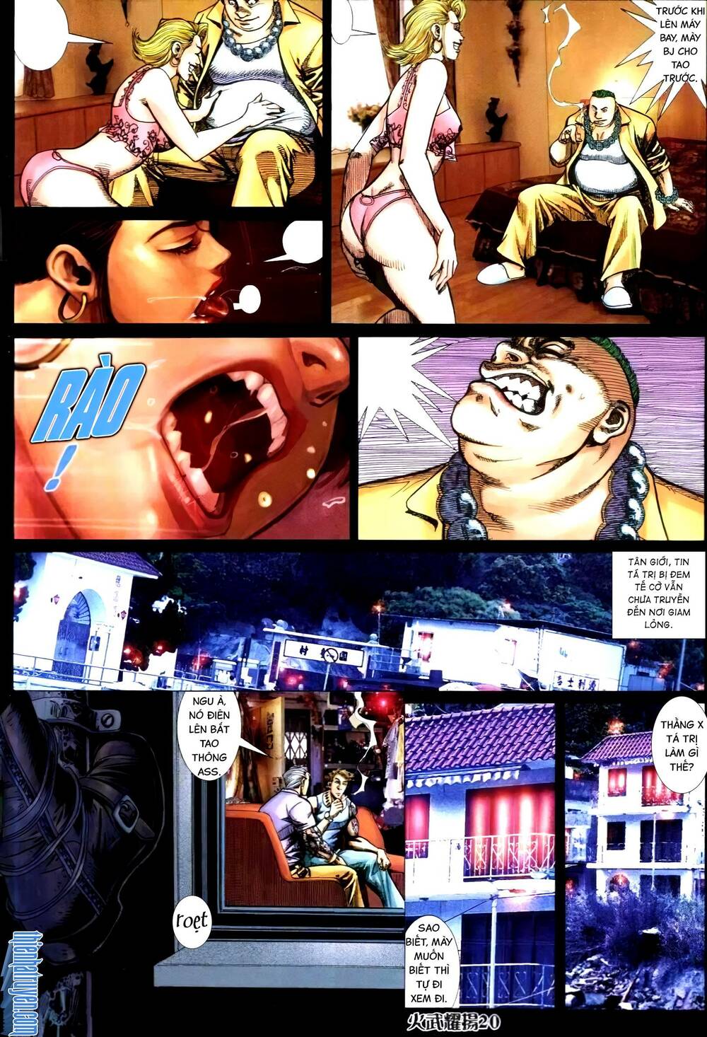 Hỏa Vũ Diệu Dương Chap 316 - Next Chap 317