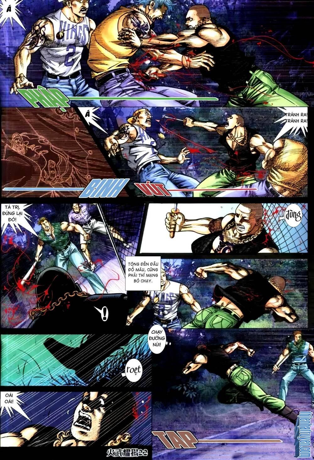 Hỏa Vũ Diệu Dương Chap 316 - Next Chap 317