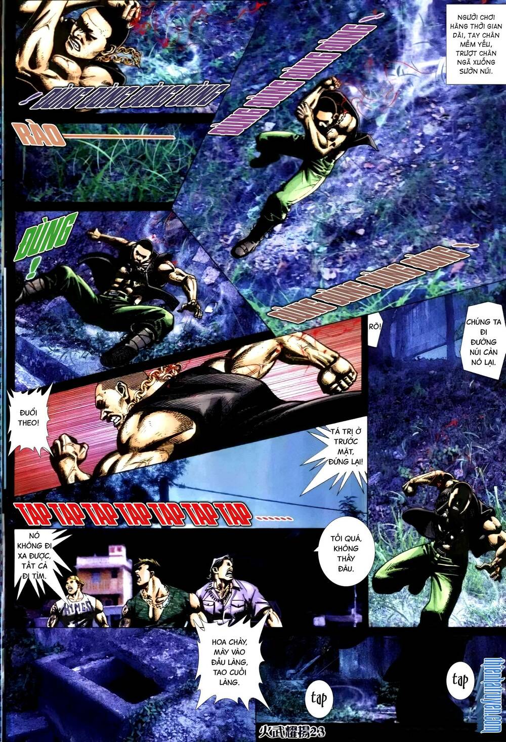 Hỏa Vũ Diệu Dương Chap 316 - Next Chap 317