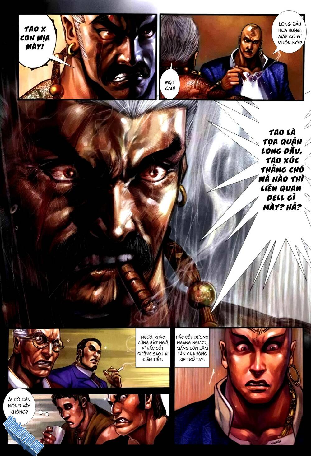 Hỏa Vũ Diệu Dương Chap 316 - Next Chap 317