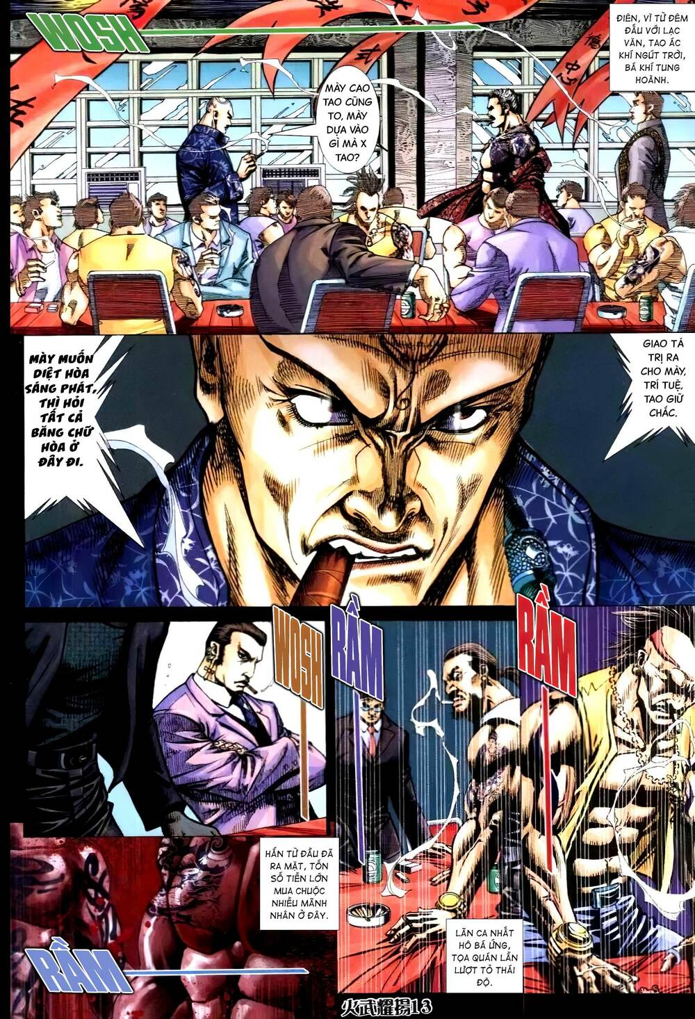 Hỏa Vũ Diệu Dương Chap 316 - Next Chap 317