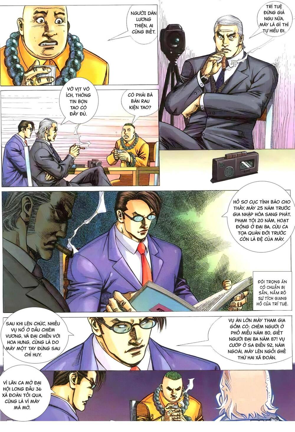 Hỏa Vũ Diệu Dương Chap 317 - Next Chap 318