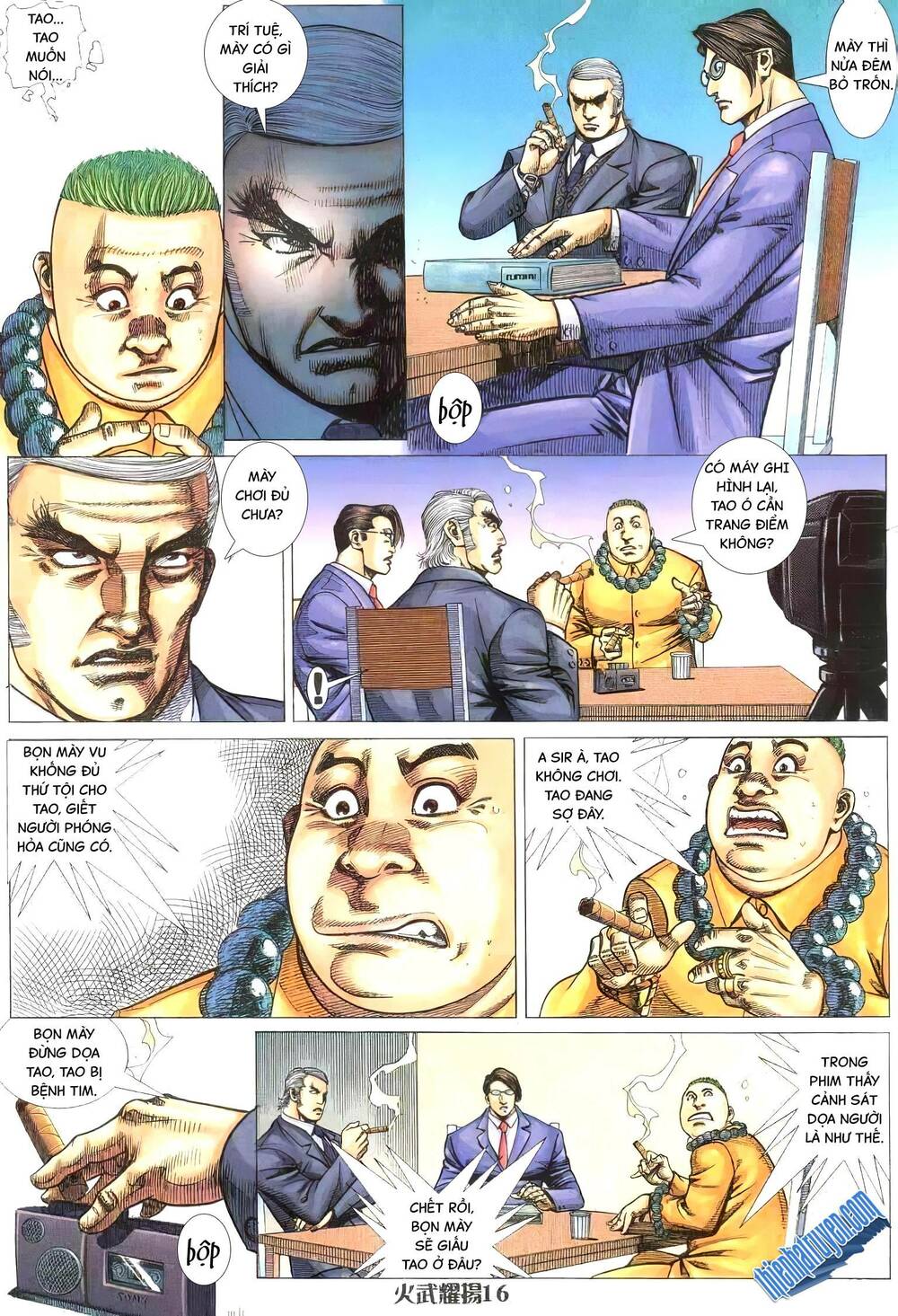 Hỏa Vũ Diệu Dương Chap 317 - Next Chap 318