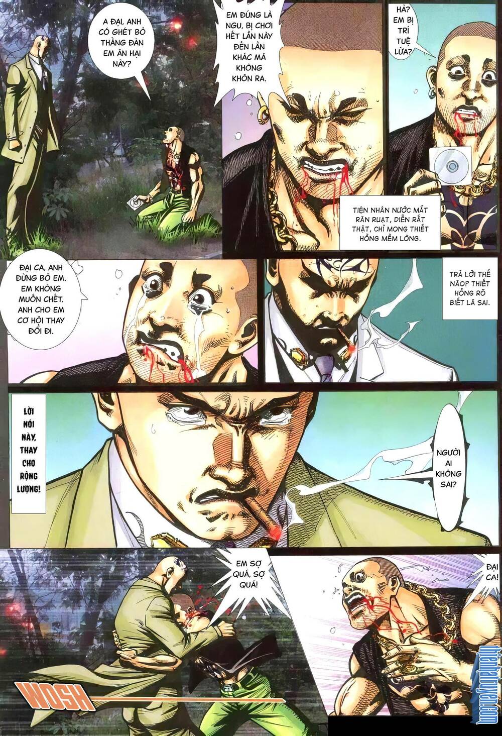 Hỏa Vũ Diệu Dương Chap 317 - Next Chap 318