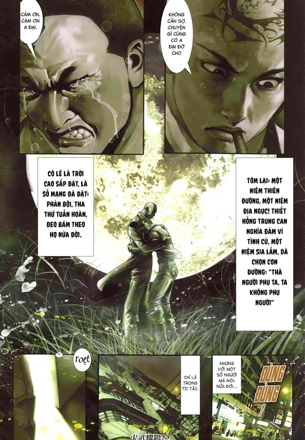 Hỏa Vũ Diệu Dương Chap 317 - Next Chap 318