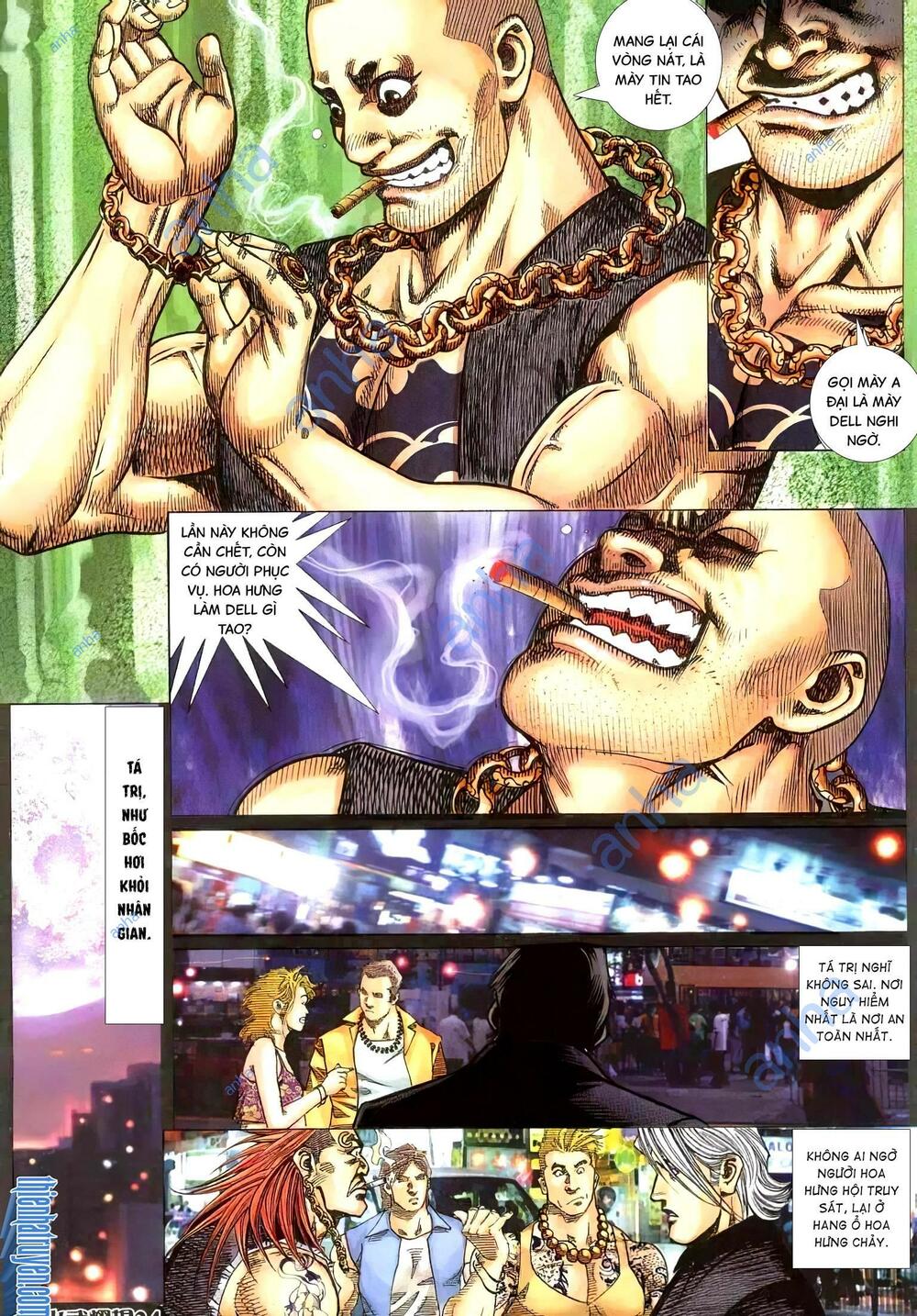 Hỏa Vũ Diệu Dương Chap 317 - Next Chap 318