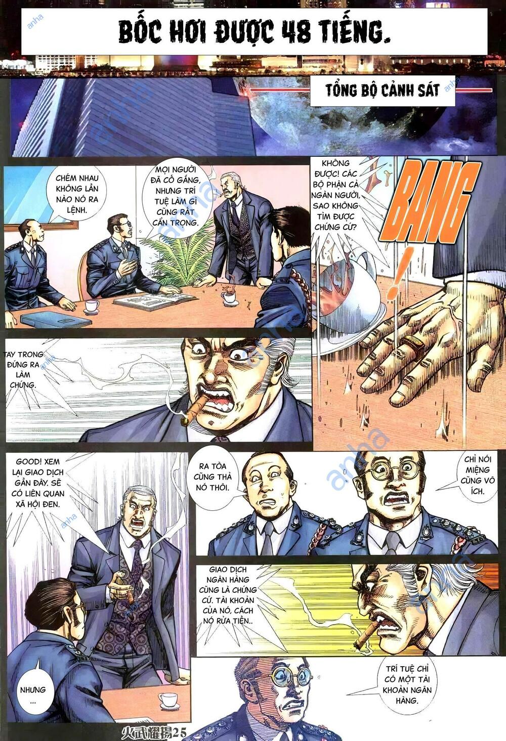 Hỏa Vũ Diệu Dương Chap 317 - Next Chap 318