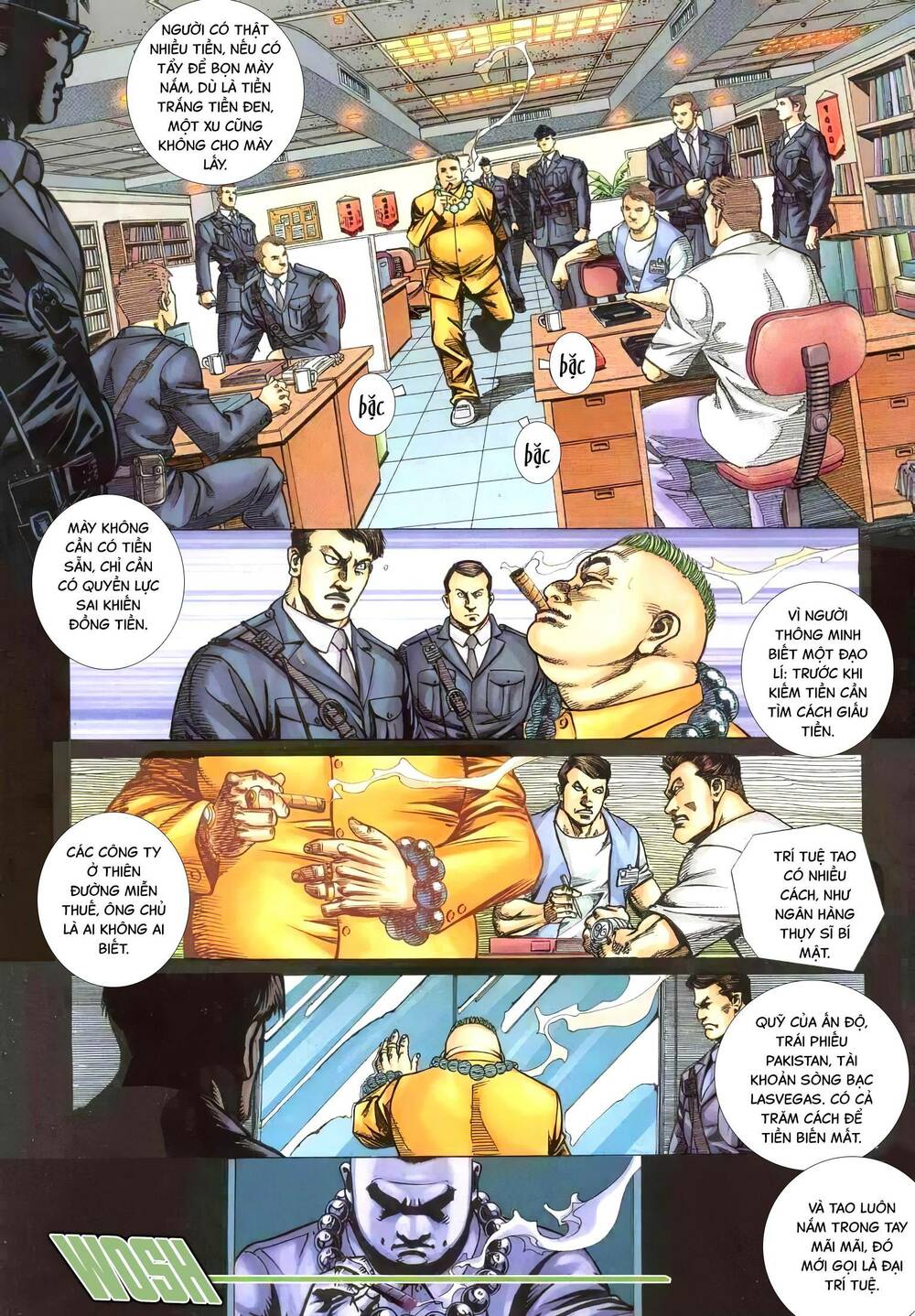 Hỏa Vũ Diệu Dương Chap 317 - Next Chap 318