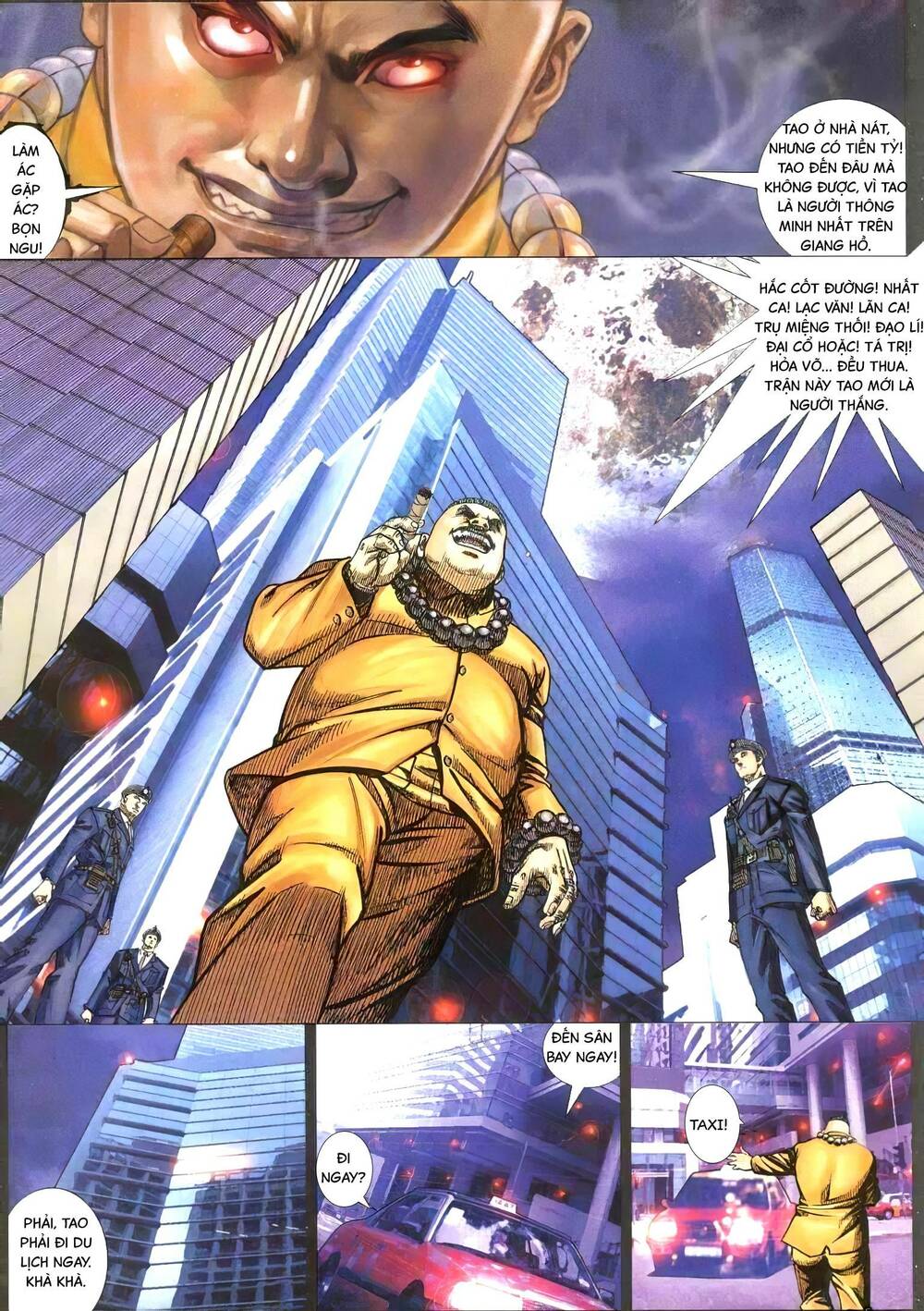 Hỏa Vũ Diệu Dương Chap 317 - Next Chap 318