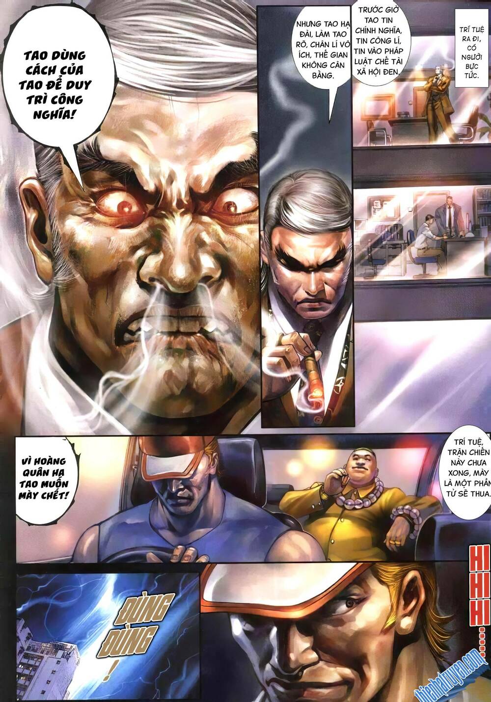 Hỏa Vũ Diệu Dương Chap 317 - Next Chap 318