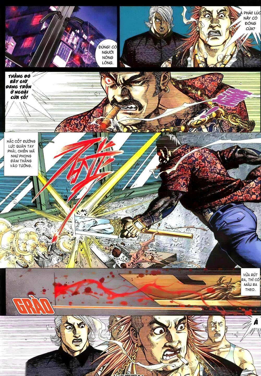 Hỏa Vũ Diệu Dương Chap 318 - Next Chap 319