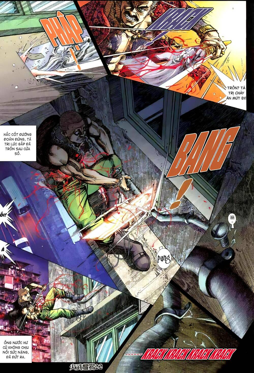 Hỏa Vũ Diệu Dương Chap 318 - Next Chap 319