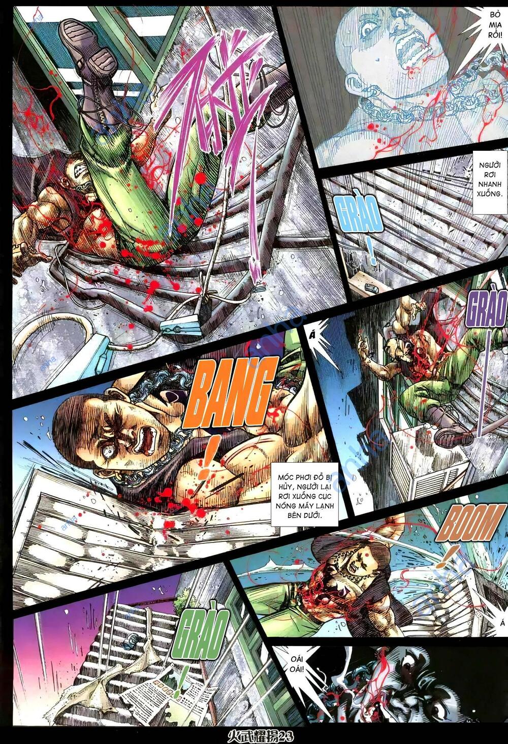 Hỏa Vũ Diệu Dương Chap 318 - Next Chap 319