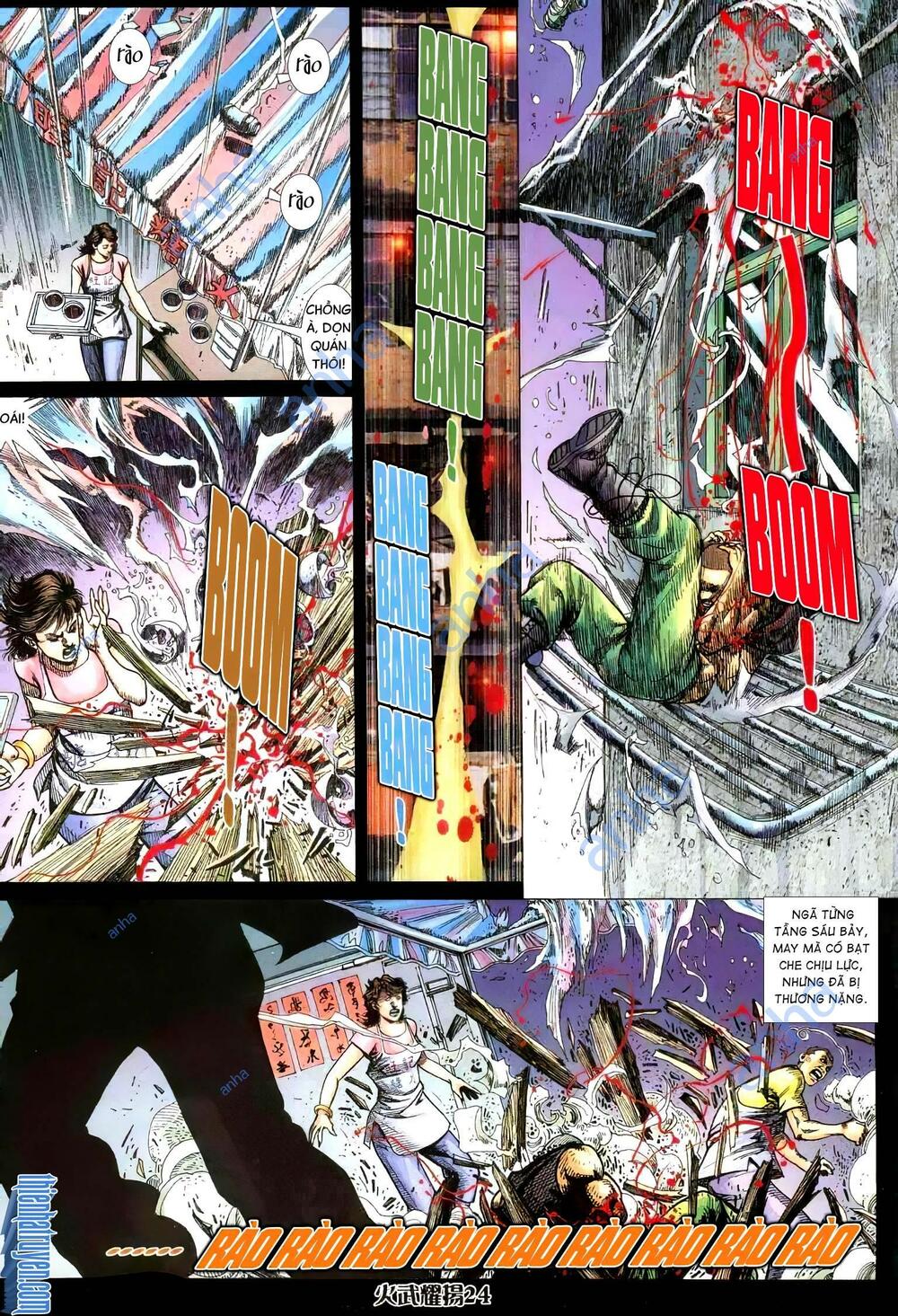 Hỏa Vũ Diệu Dương Chap 318 - Next Chap 319