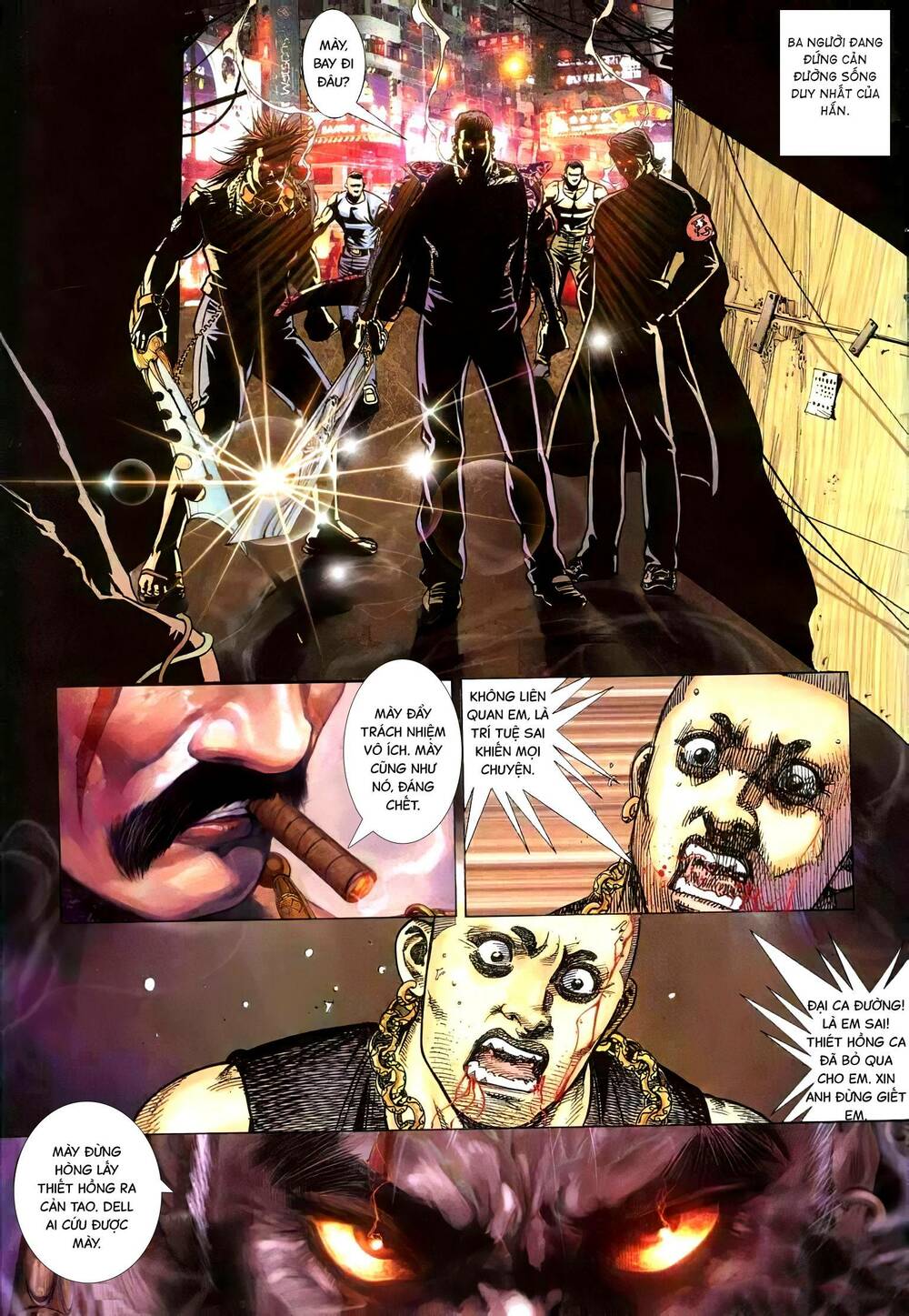 Hỏa Vũ Diệu Dương Chap 318 - Next Chap 319