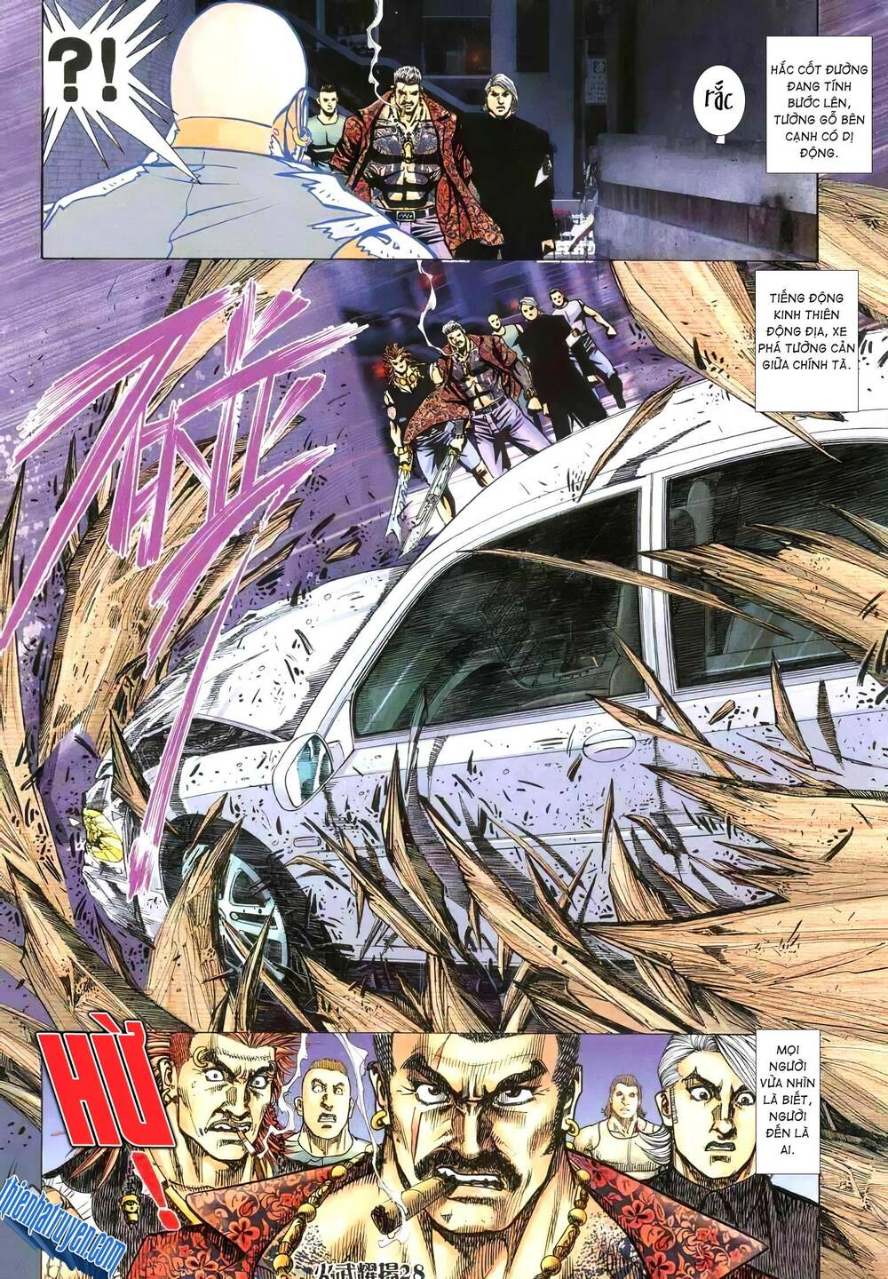 Hỏa Vũ Diệu Dương Chap 318 - Next Chap 319