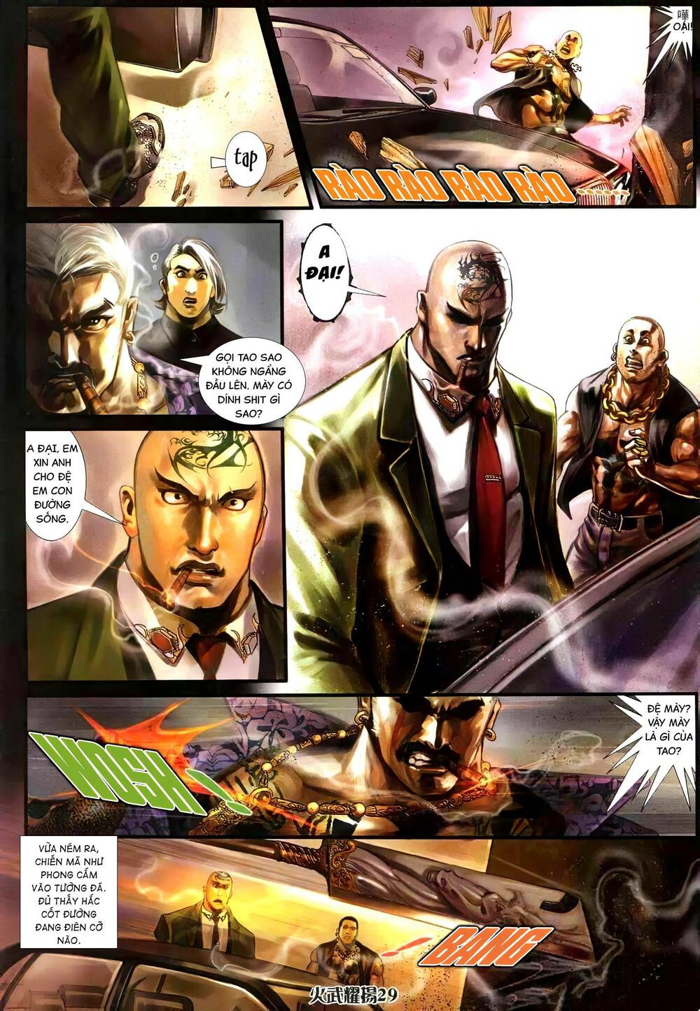 Hỏa Vũ Diệu Dương Chap 318 - Next Chap 319