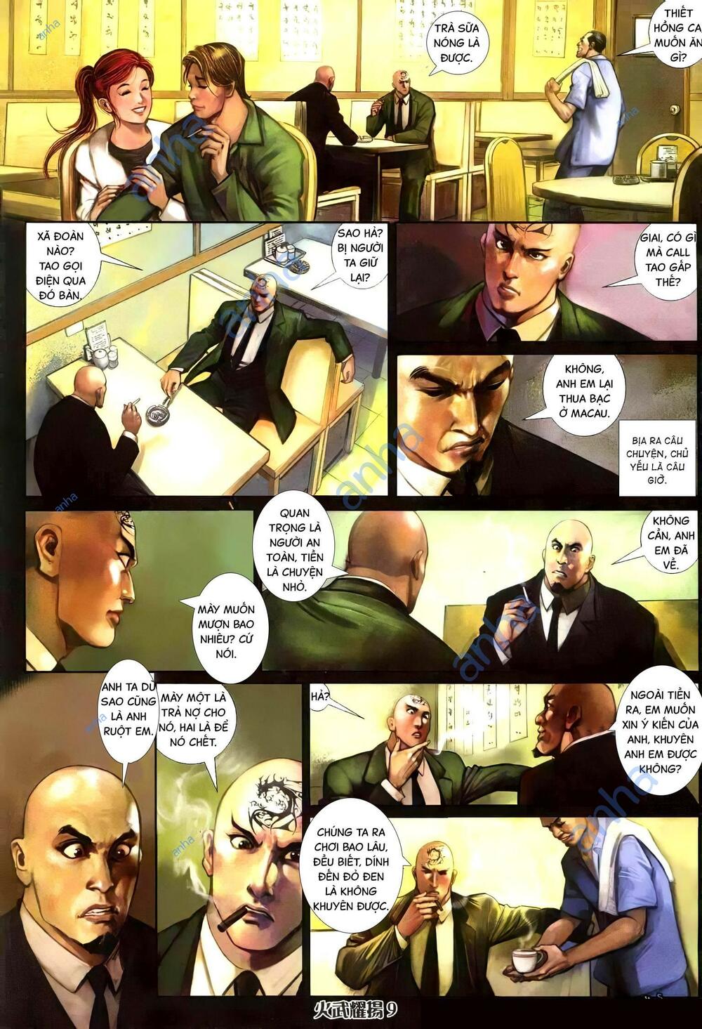 Hỏa Vũ Diệu Dương Chap 318 - Next Chap 319