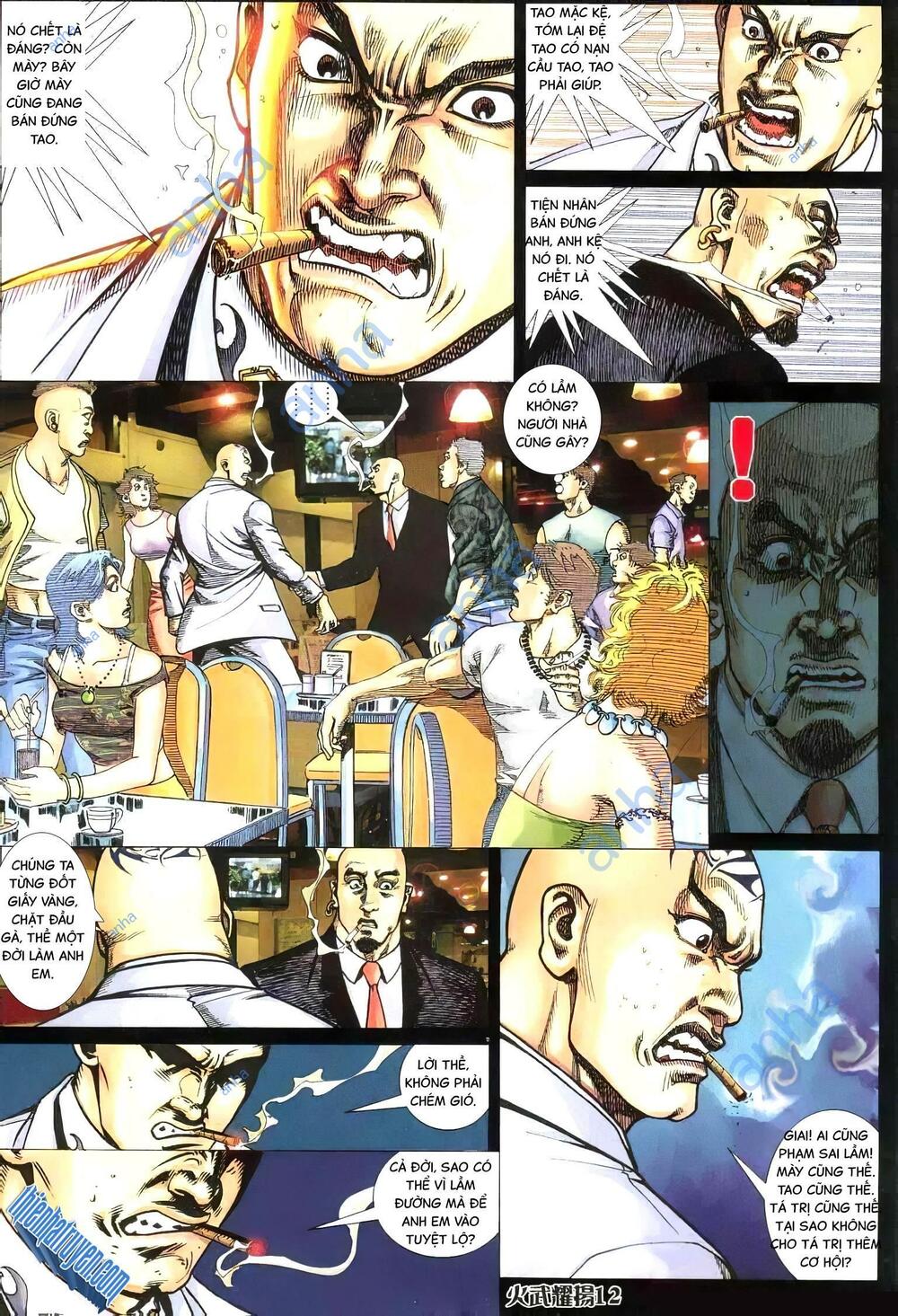 Hỏa Vũ Diệu Dương Chap 318 - Next Chap 319