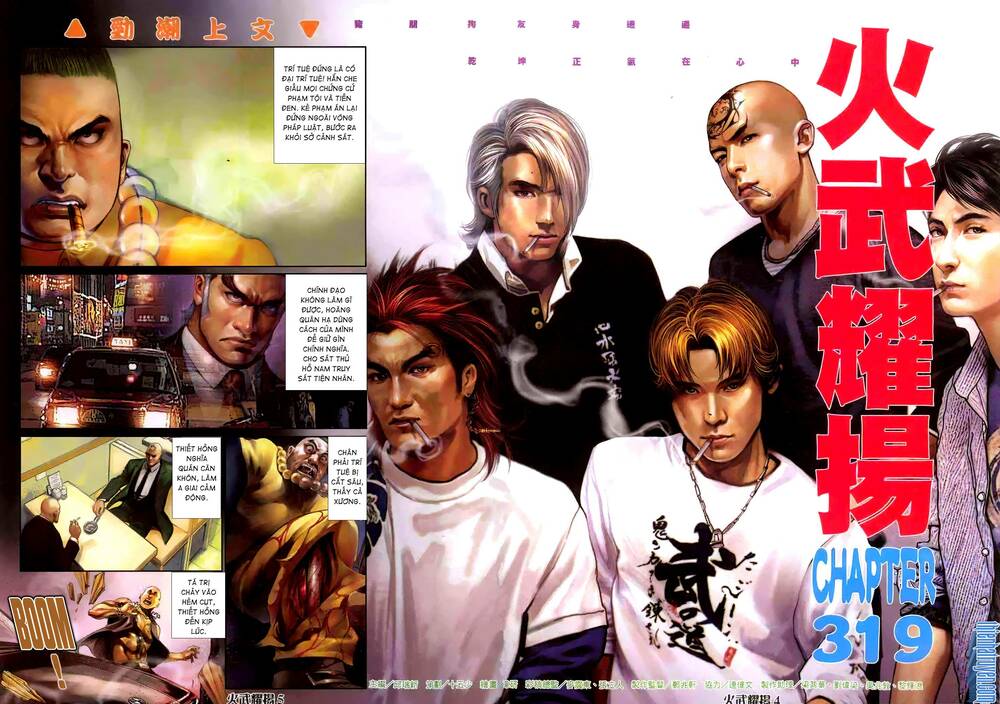 Hỏa Vũ Diệu Dương Chap 319 - Next Chap 320