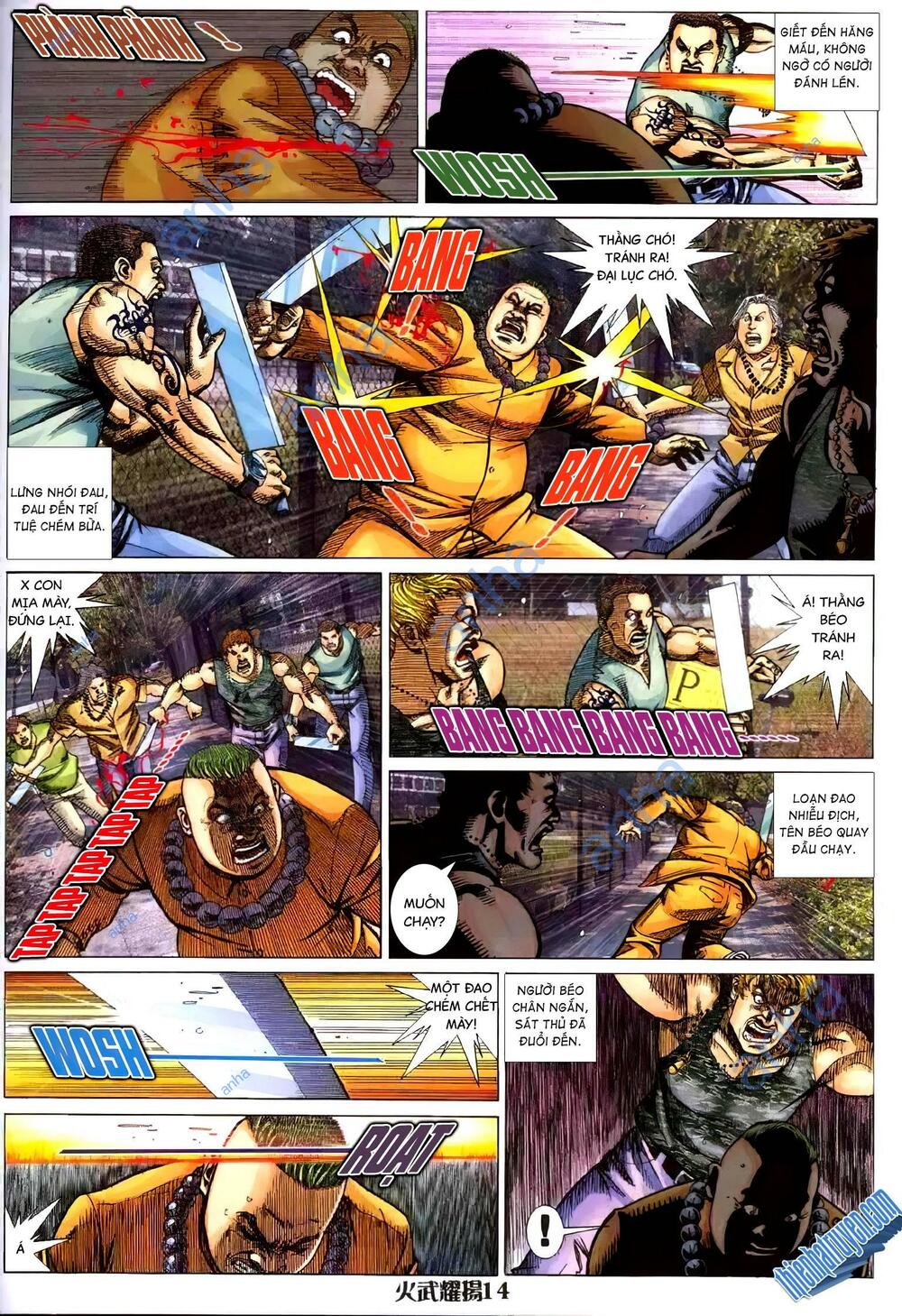 Hỏa Vũ Diệu Dương Chap 319 - Next Chap 320