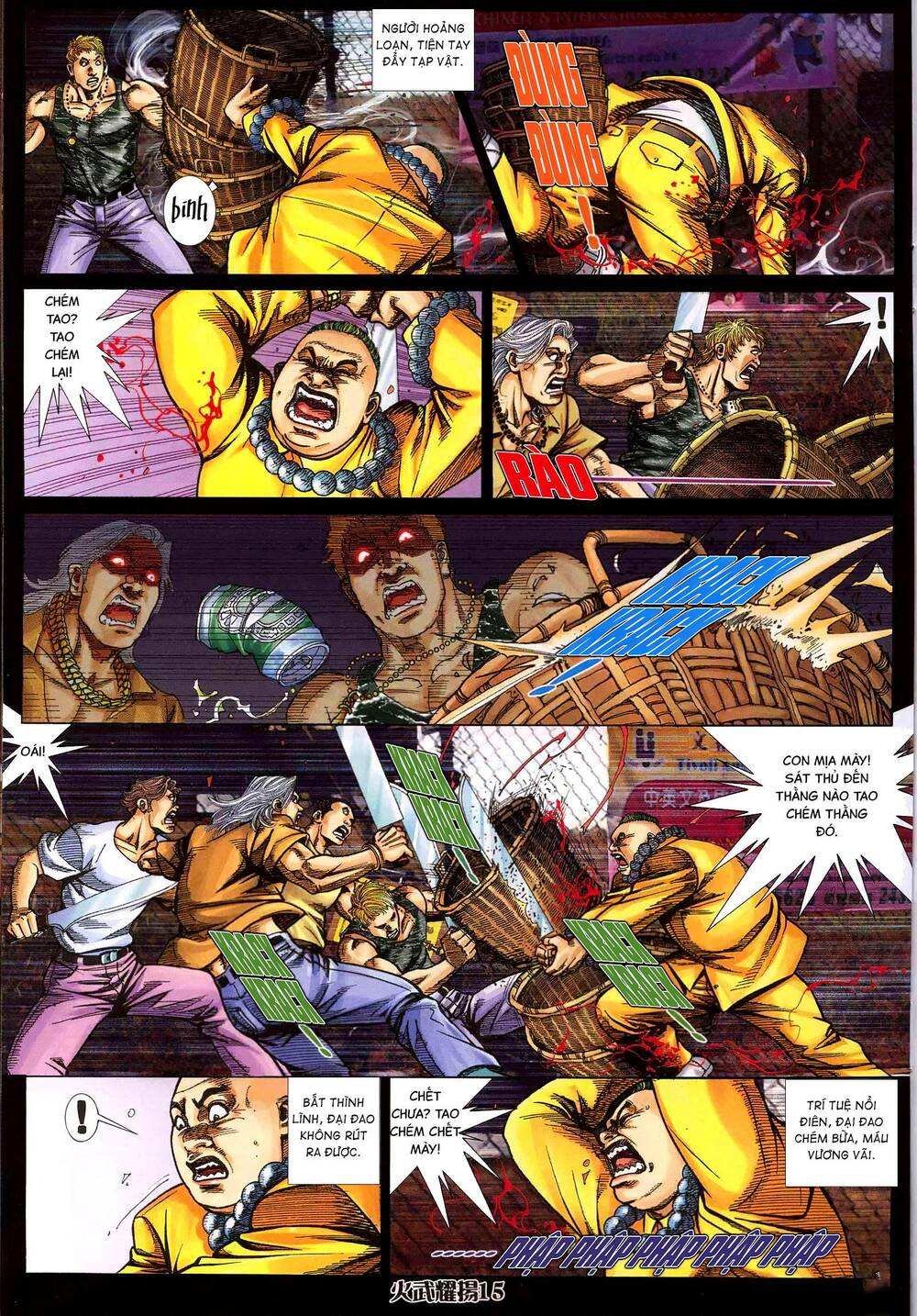 Hỏa Vũ Diệu Dương Chap 319 - Next Chap 320