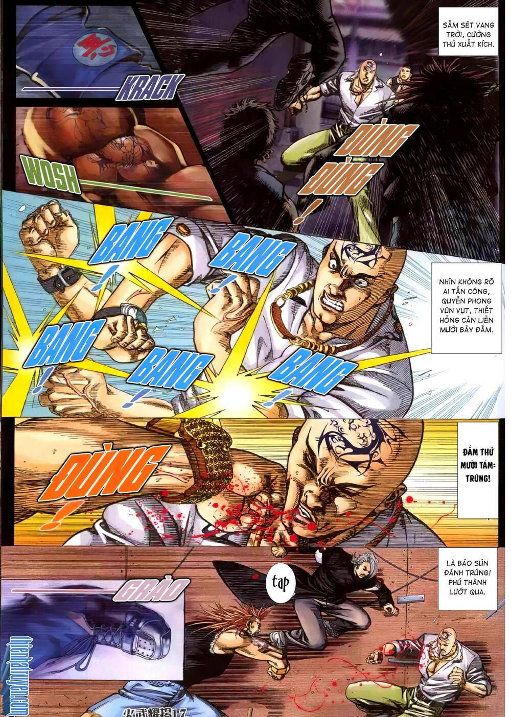 Hỏa Vũ Diệu Dương Chap 319 - Next Chap 320