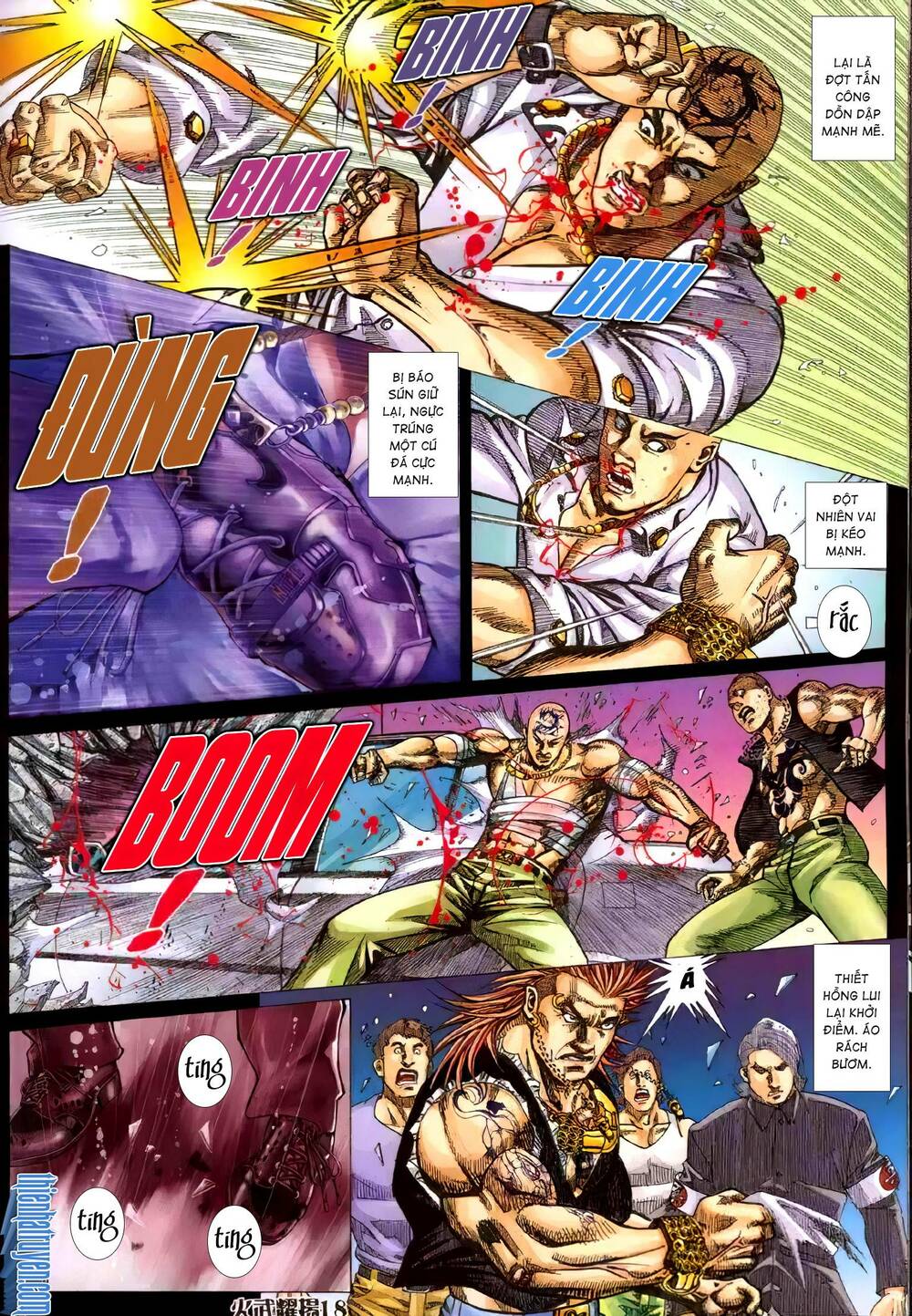 Hỏa Vũ Diệu Dương Chap 319 - Next Chap 320