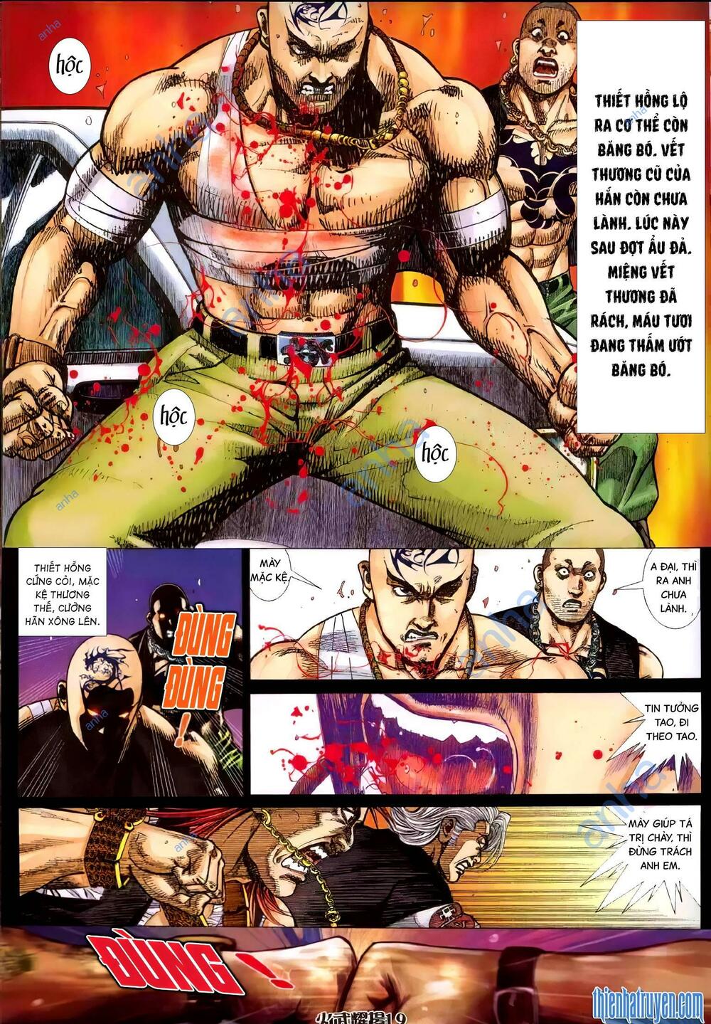 Hỏa Vũ Diệu Dương Chap 319 - Next Chap 320