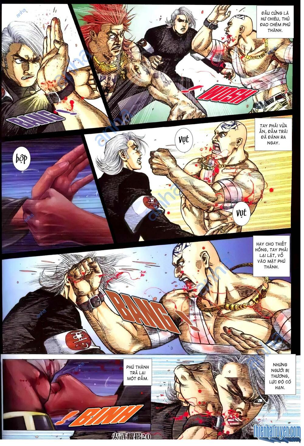 Hỏa Vũ Diệu Dương Chap 319 - Next Chap 320