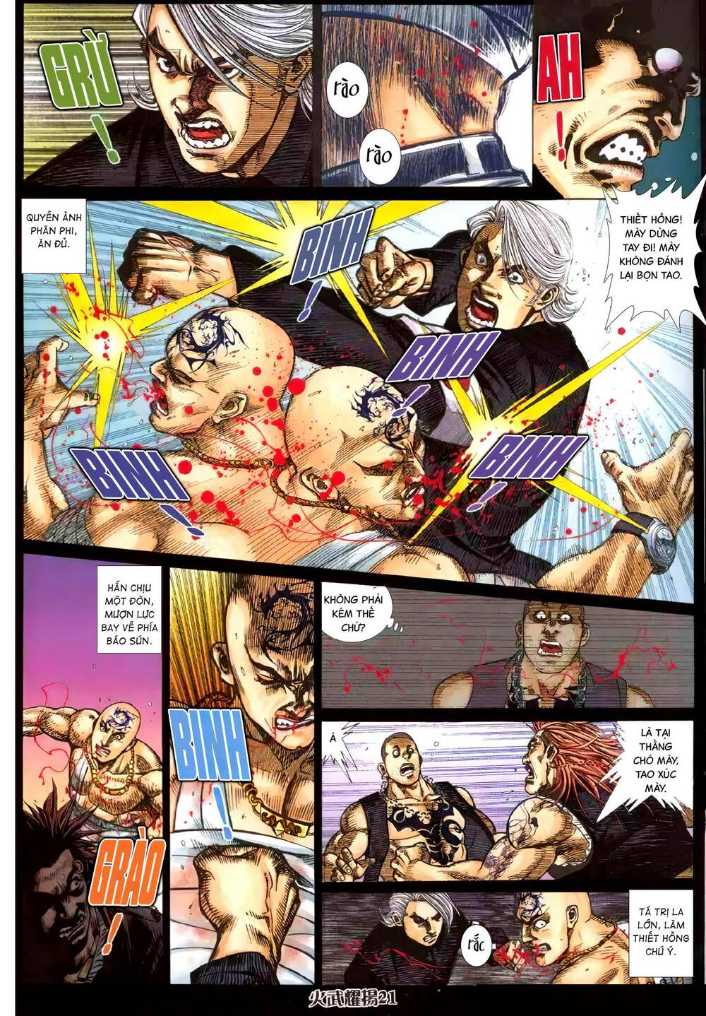 Hỏa Vũ Diệu Dương Chap 319 - Next Chap 320