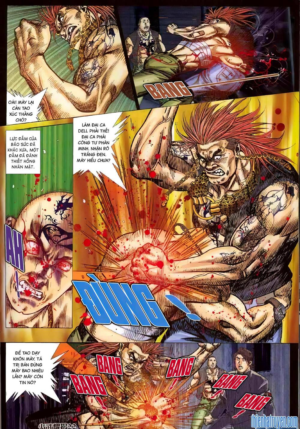 Hỏa Vũ Diệu Dương Chap 319 - Next Chap 320