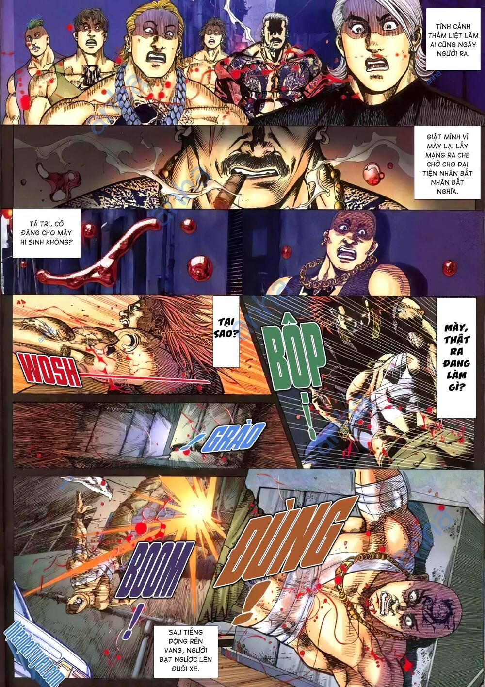 Hỏa Vũ Diệu Dương Chap 319 - Next Chap 320