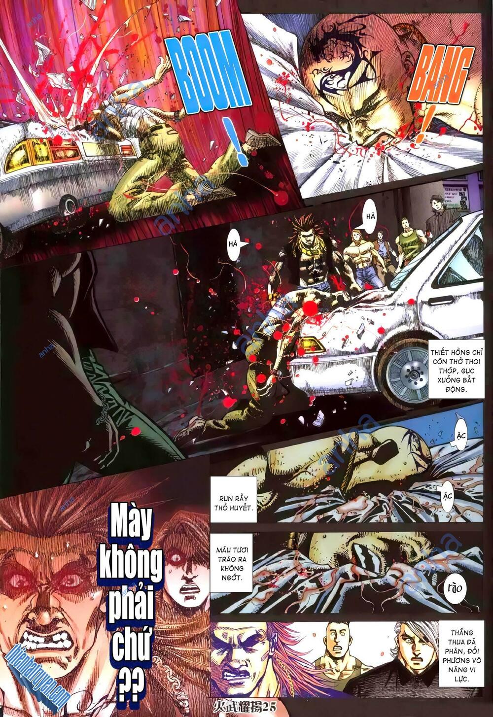 Hỏa Vũ Diệu Dương Chap 319 - Next Chap 320