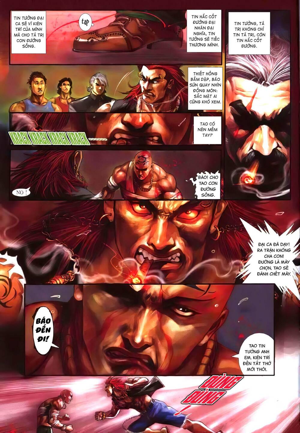 Hỏa Vũ Diệu Dương Chap 319 - Next Chap 320