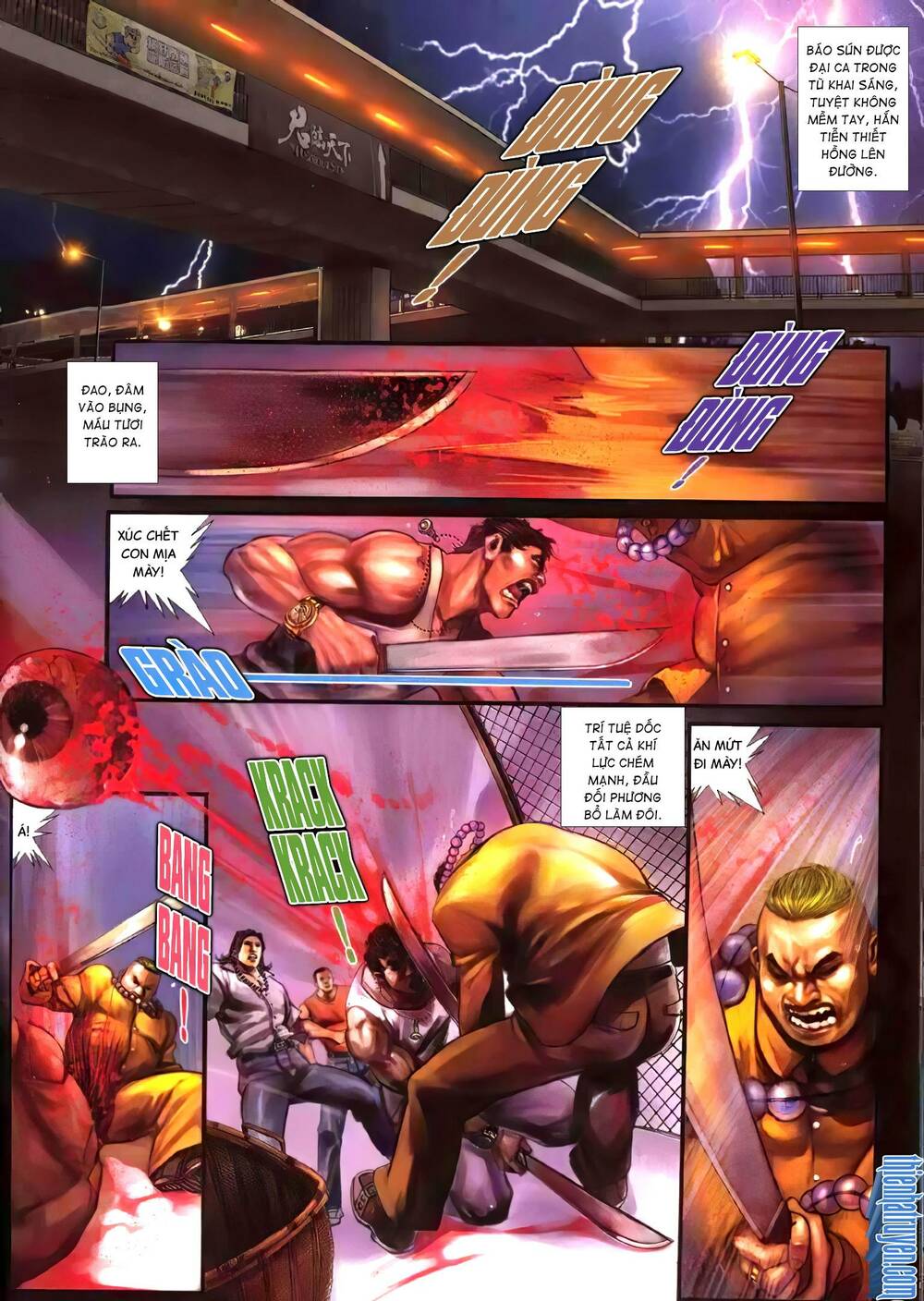 Hỏa Vũ Diệu Dương Chap 319 - Next Chap 320