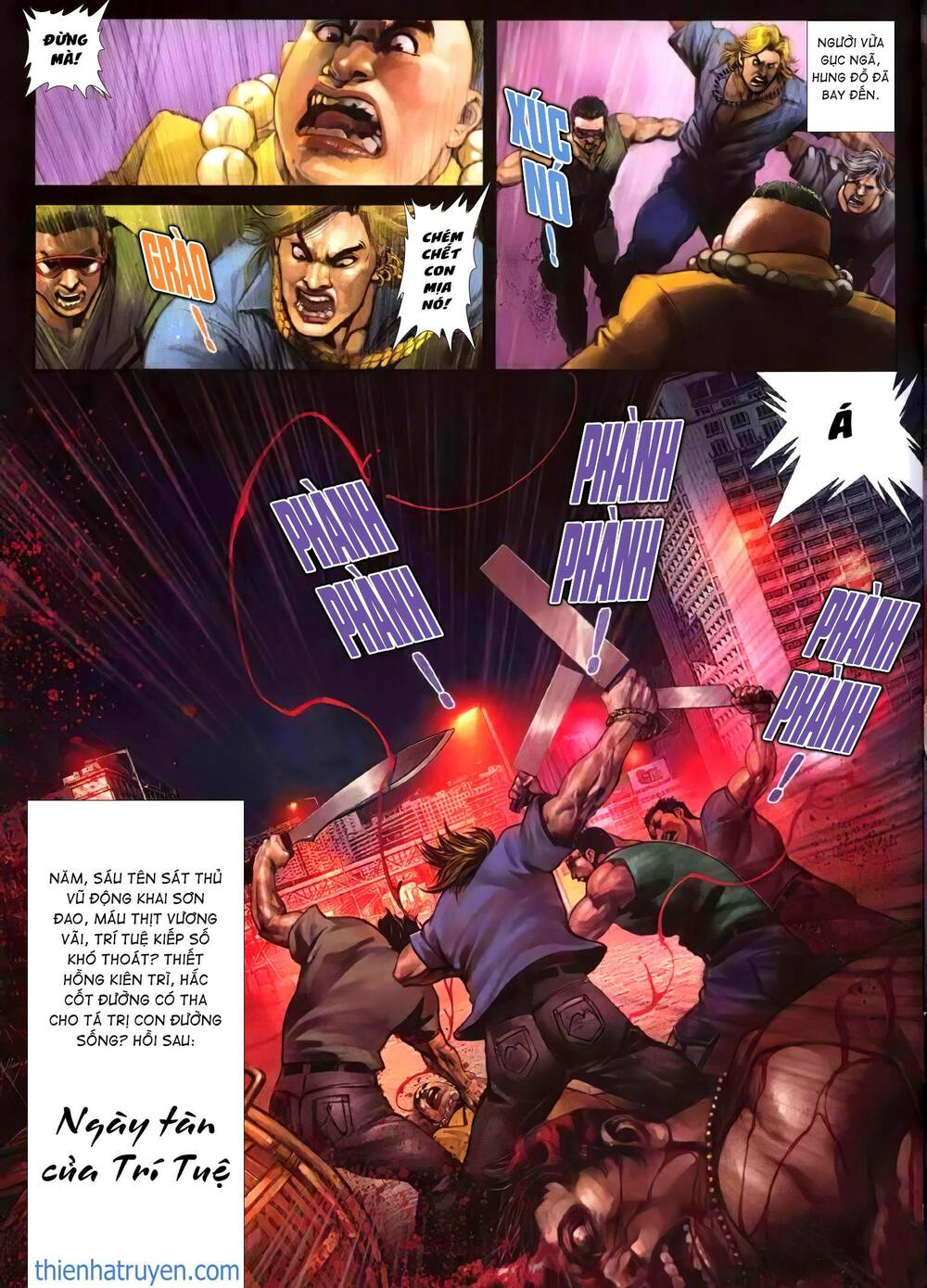 Hỏa Vũ Diệu Dương Chap 319 - Next Chap 320