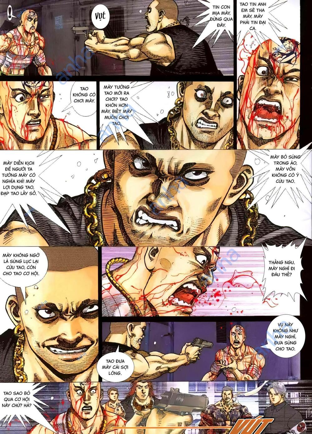 Hỏa Vũ Diệu Dương Chap 320 - Next Chap 321