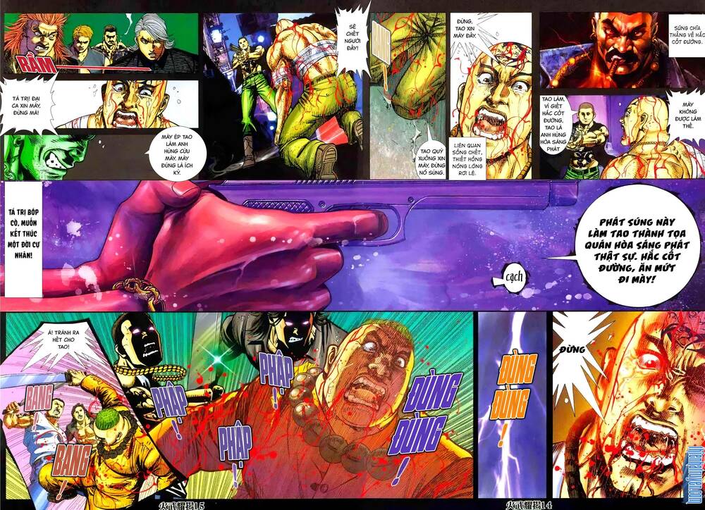 Hỏa Vũ Diệu Dương Chap 320 - Next Chap 321