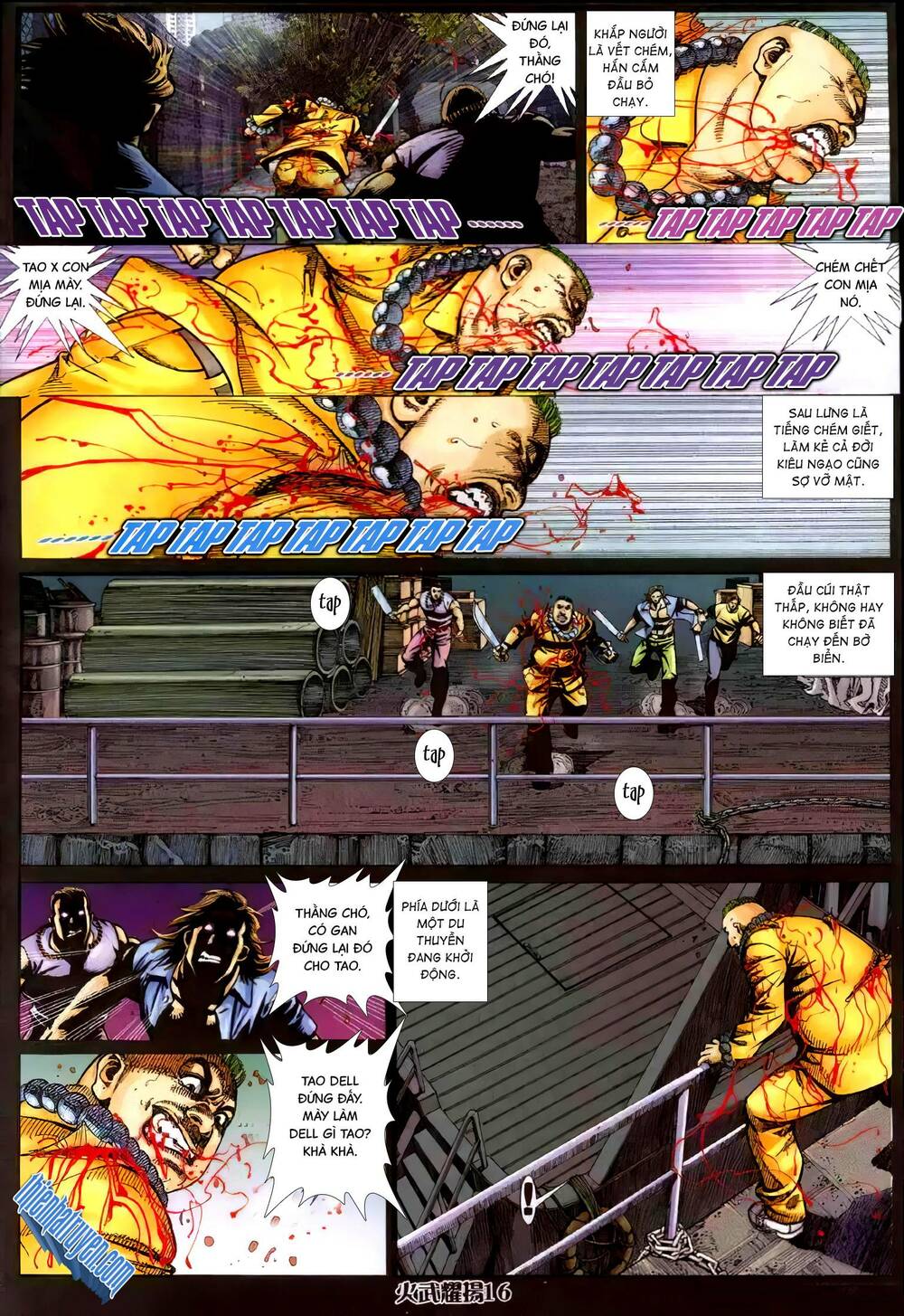 Hỏa Vũ Diệu Dương Chap 320 - Next Chap 321