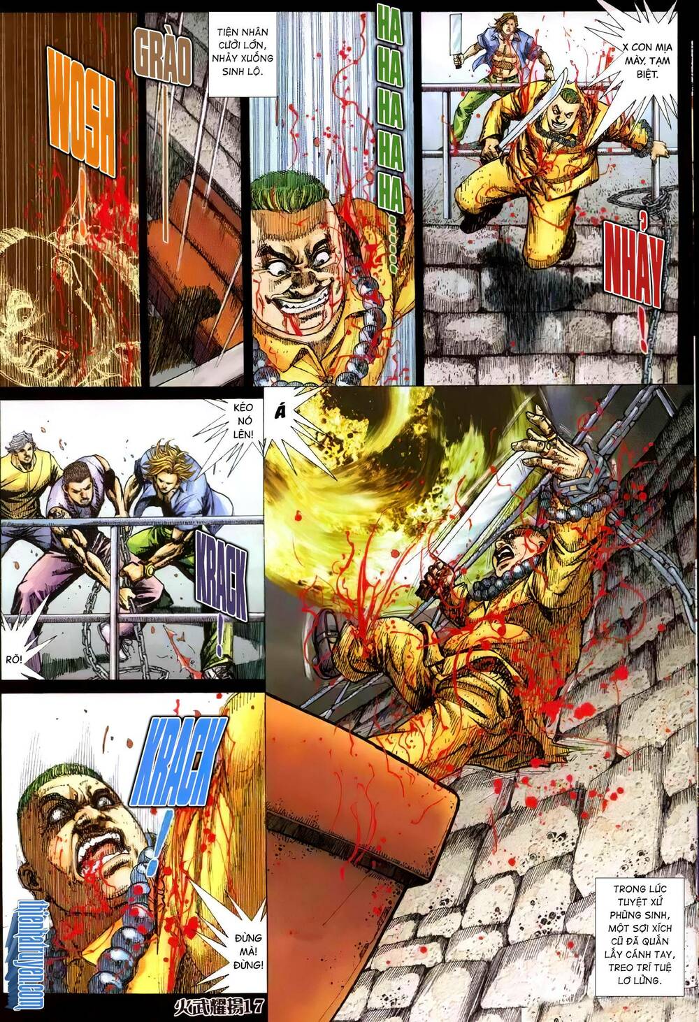 Hỏa Vũ Diệu Dương Chap 320 - Next Chap 321