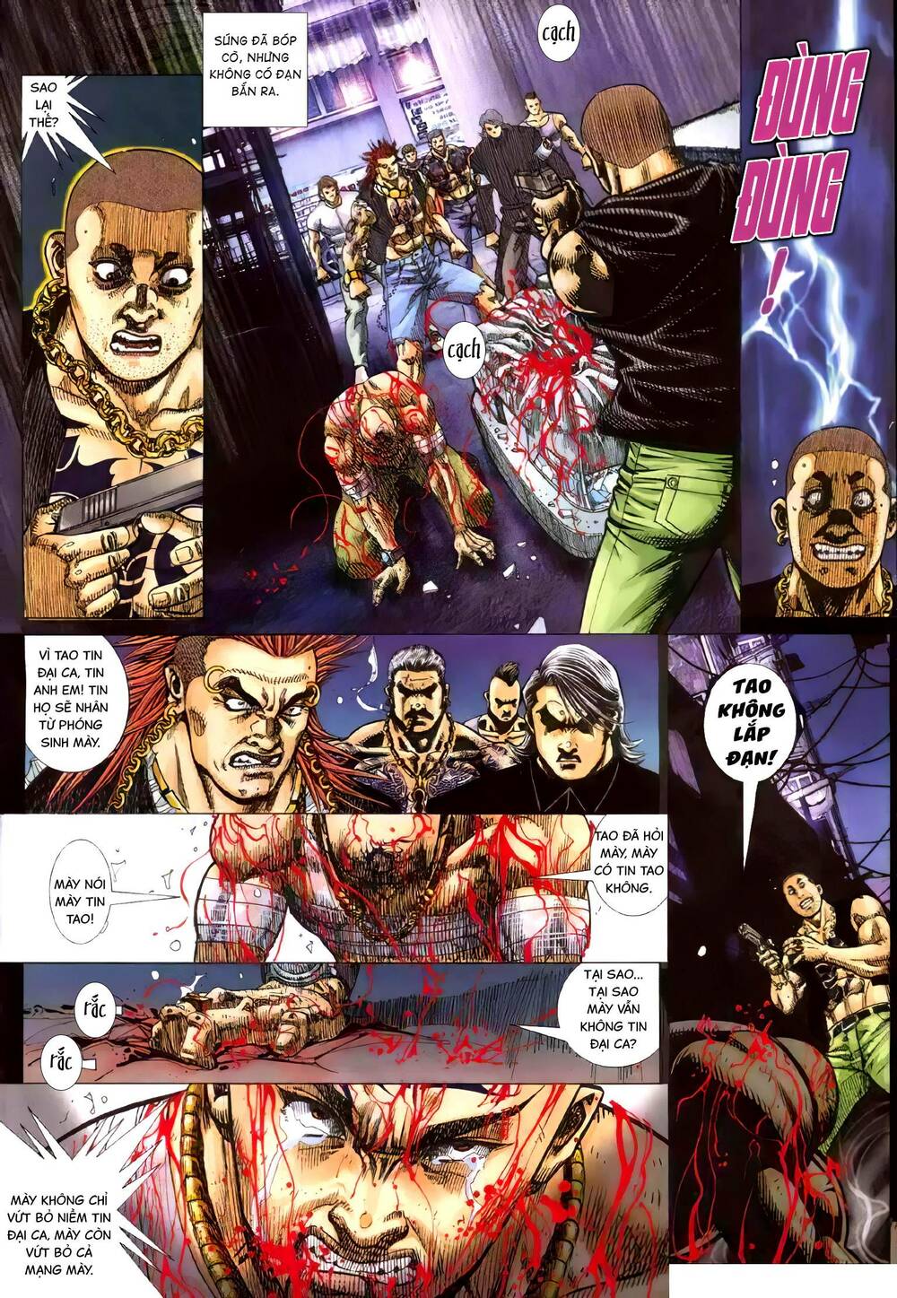 Hỏa Vũ Diệu Dương Chap 320 - Next Chap 321