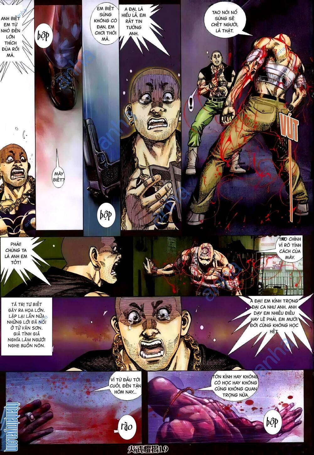 Hỏa Vũ Diệu Dương Chap 320 - Next Chap 321