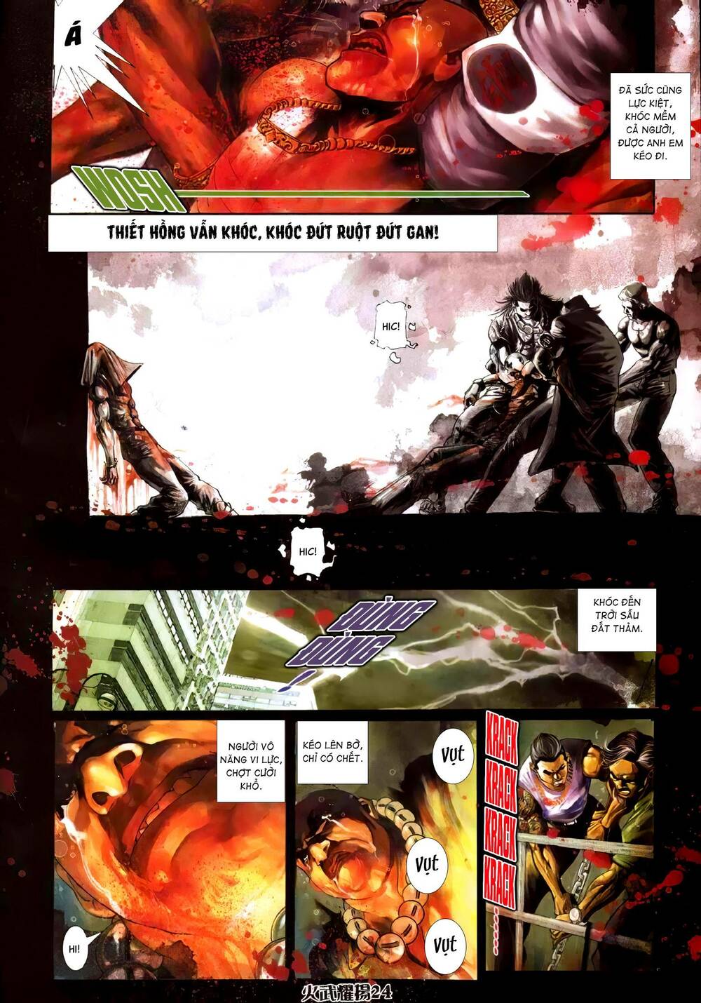 Hỏa Vũ Diệu Dương Chap 320 - Next Chap 321