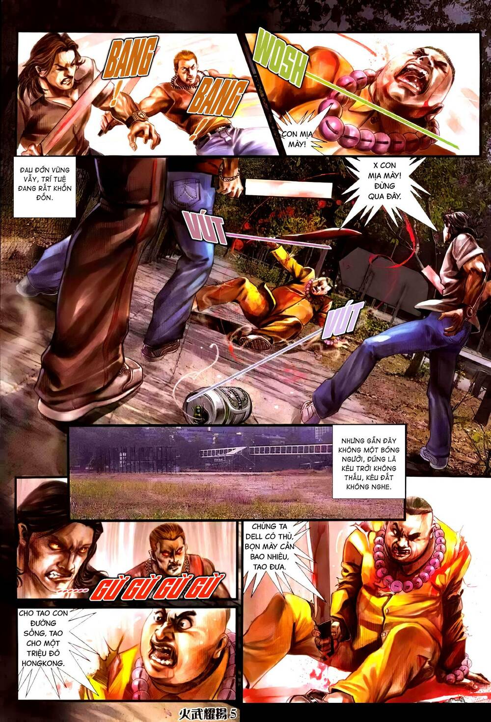 Hỏa Vũ Diệu Dương Chap 320 - Next Chap 321