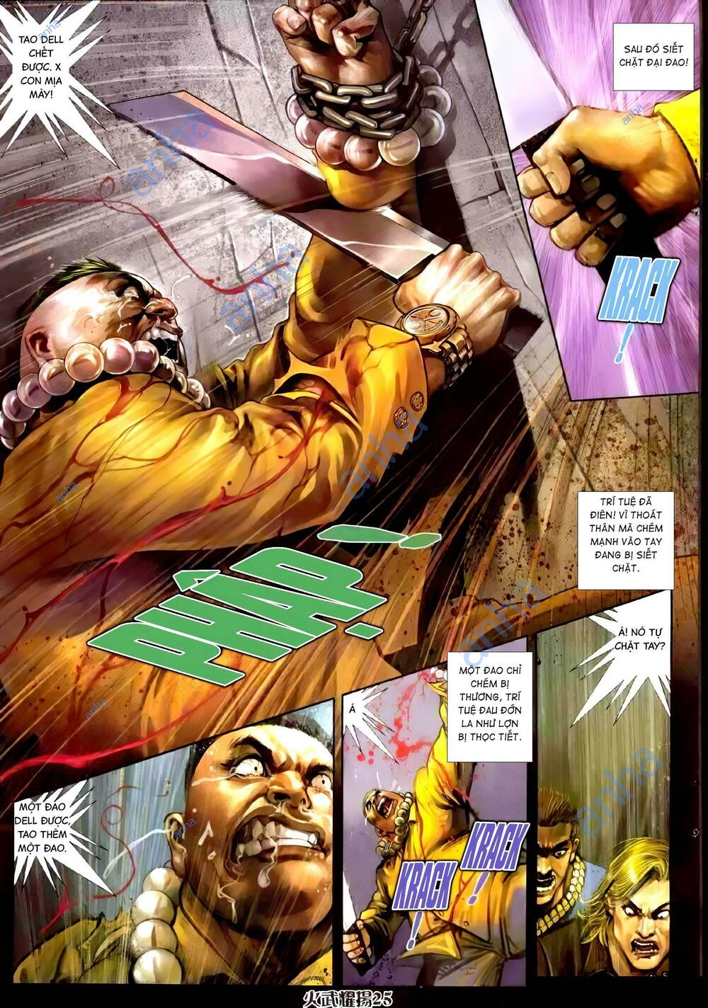 Hỏa Vũ Diệu Dương Chap 320 - Next Chap 321