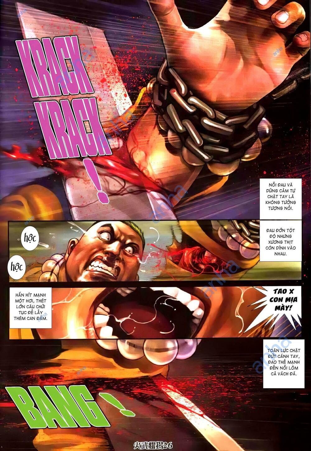 Hỏa Vũ Diệu Dương Chap 320 - Next Chap 321