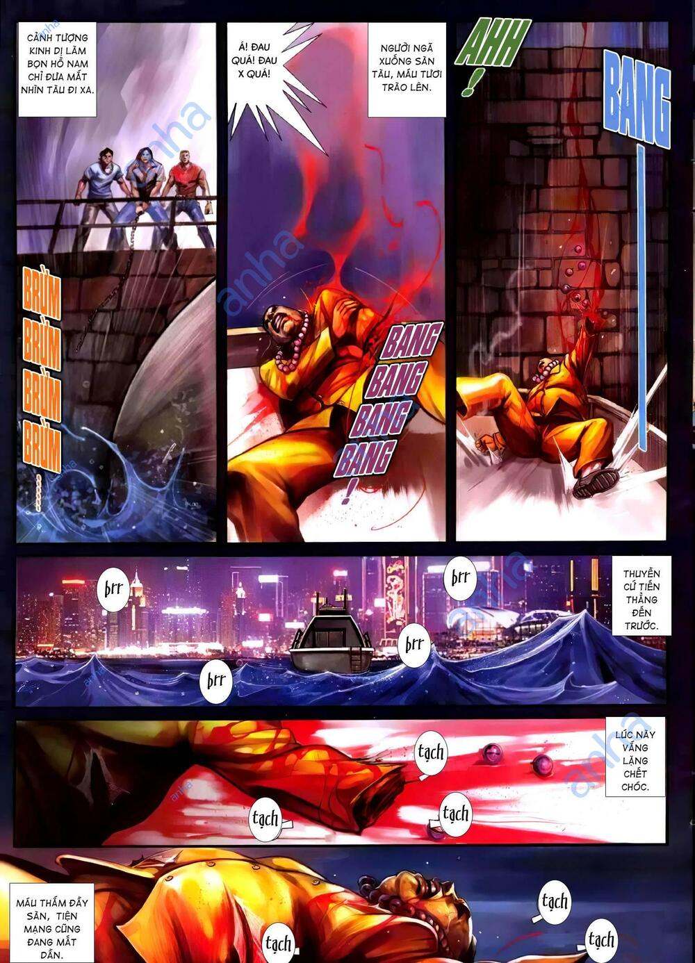 Hỏa Vũ Diệu Dương Chap 320 - Next Chap 321