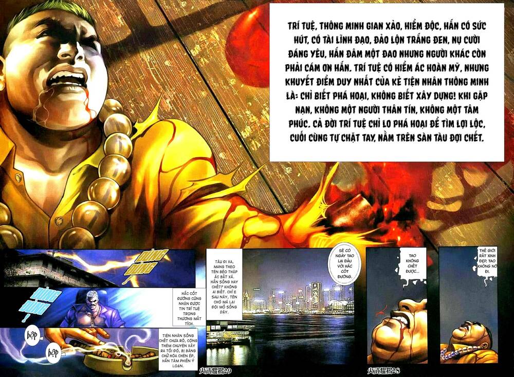 Hỏa Vũ Diệu Dương Chap 320 - Next Chap 321